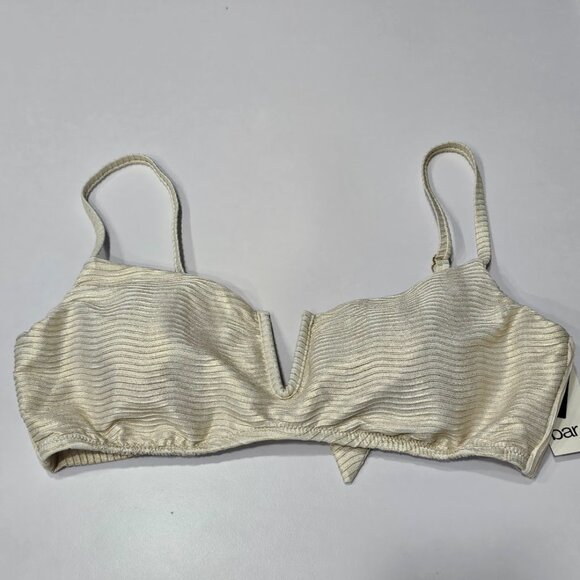Bar III V-Wire Bandeau Bikini Top - Picture 5 of 8